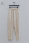 BASERANGE Loose-fitting sports casual pants Made in Portugal BAS-FSPRI000-HUIBAI Off-white FSP